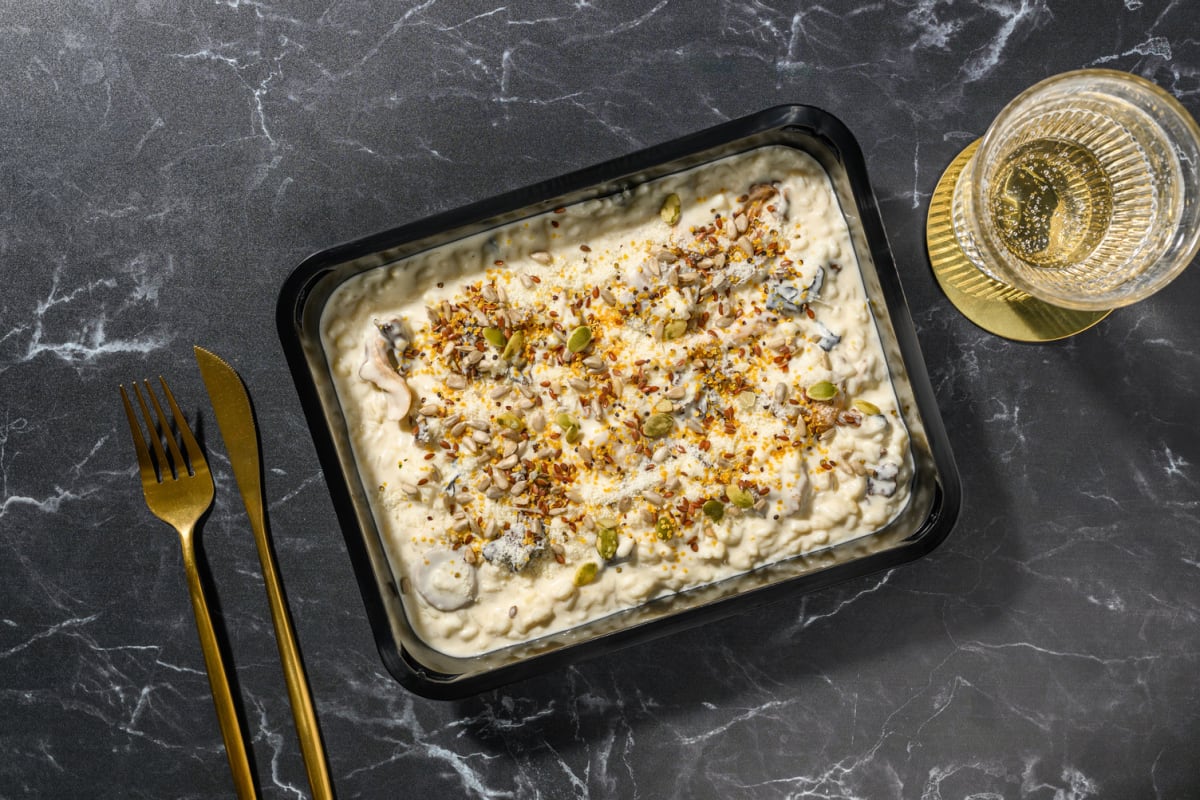 Risotto aux champignons