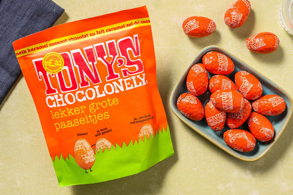 Tony's Chocolonely Milk Caramel Sea Salt
