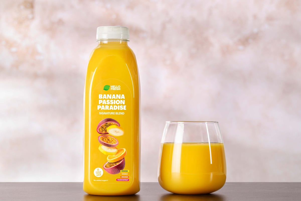 Banana Passion Paradise
