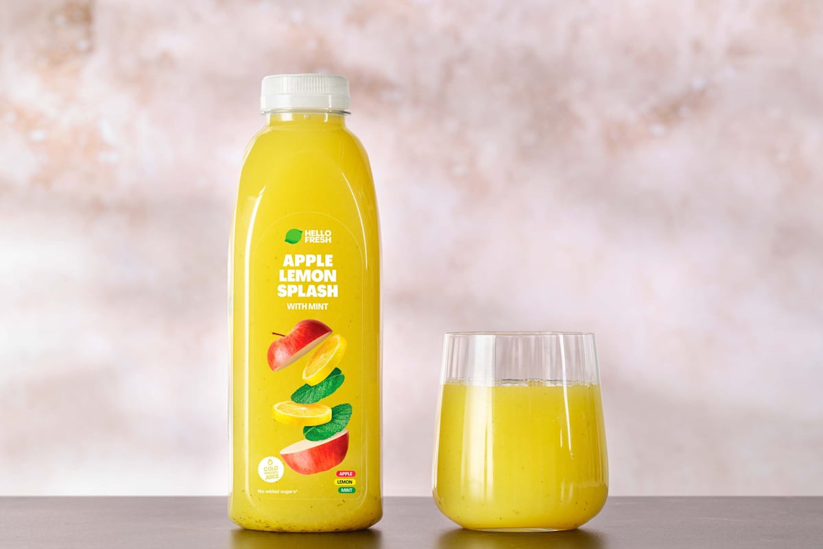 Apple Lemon Splash