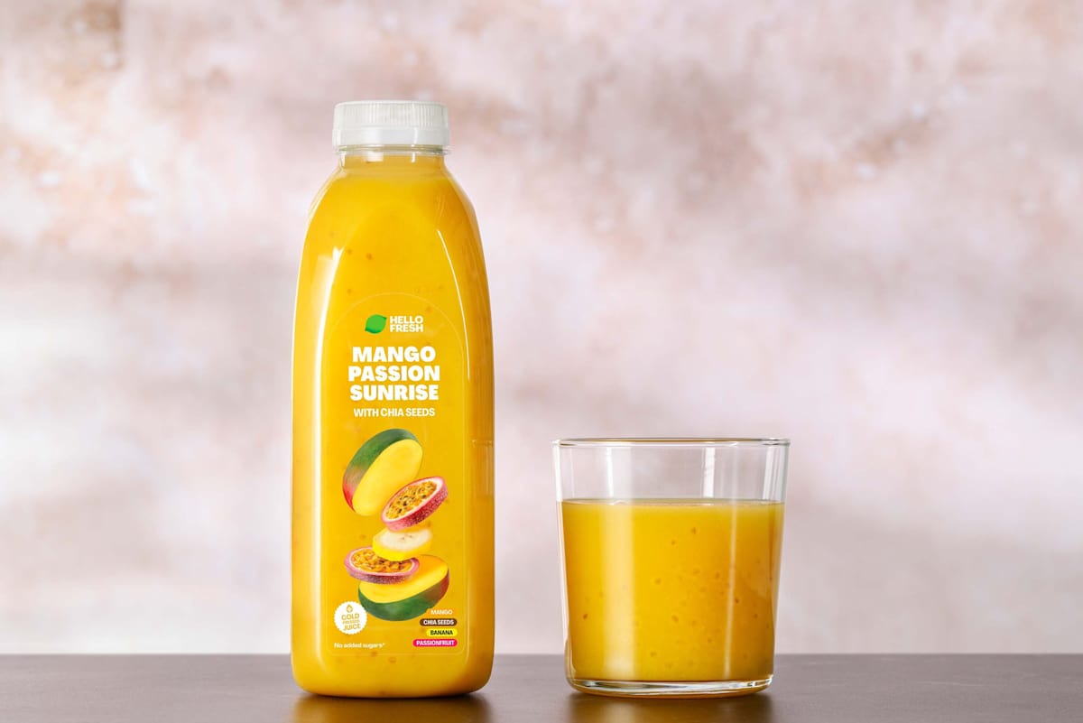 Mango Passion Sunrise
