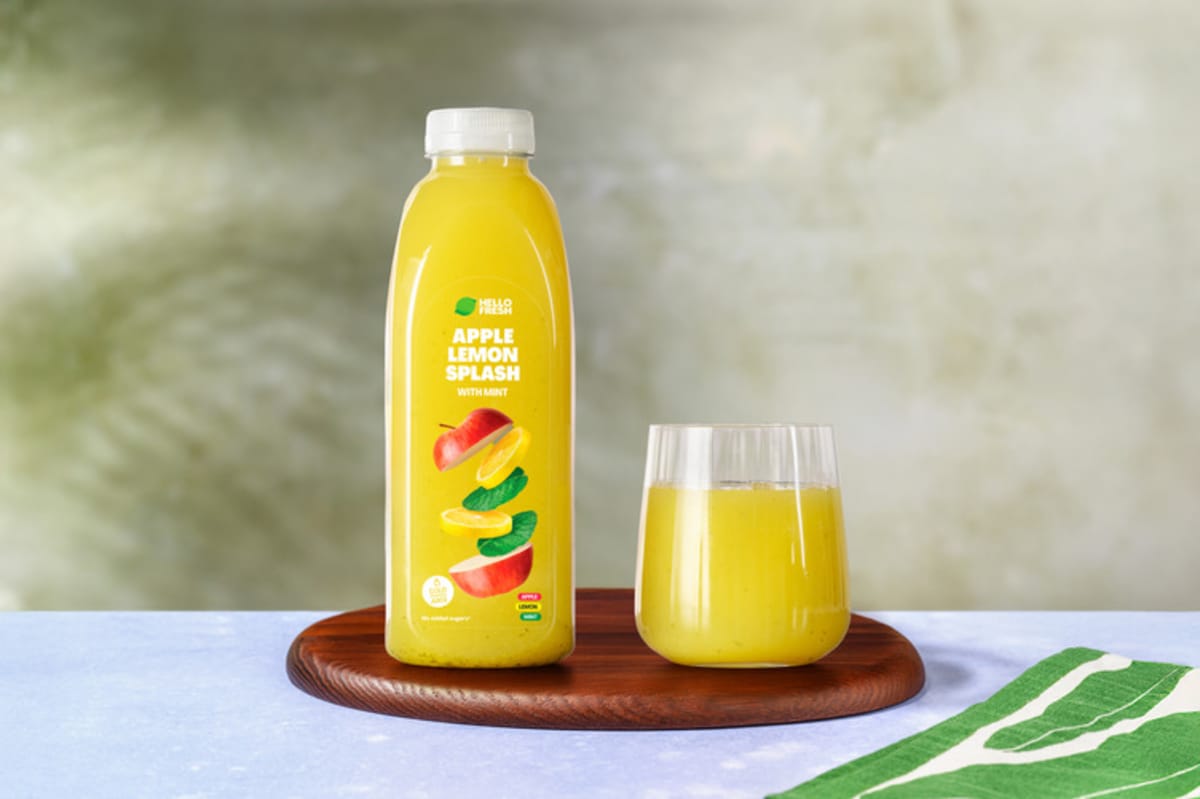 Jus fraîcheur Pomme Citron Menthe