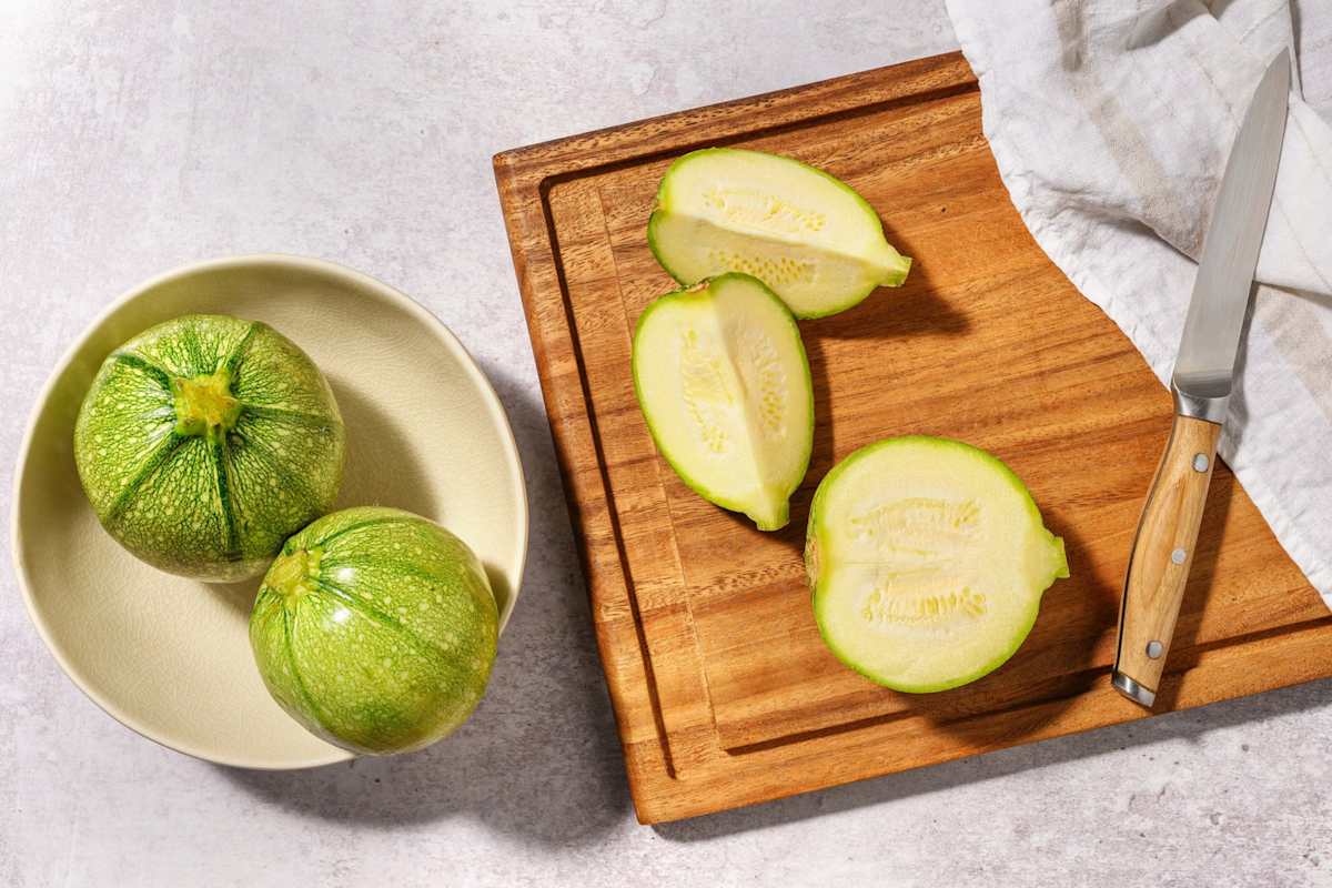 Zucchine tonde