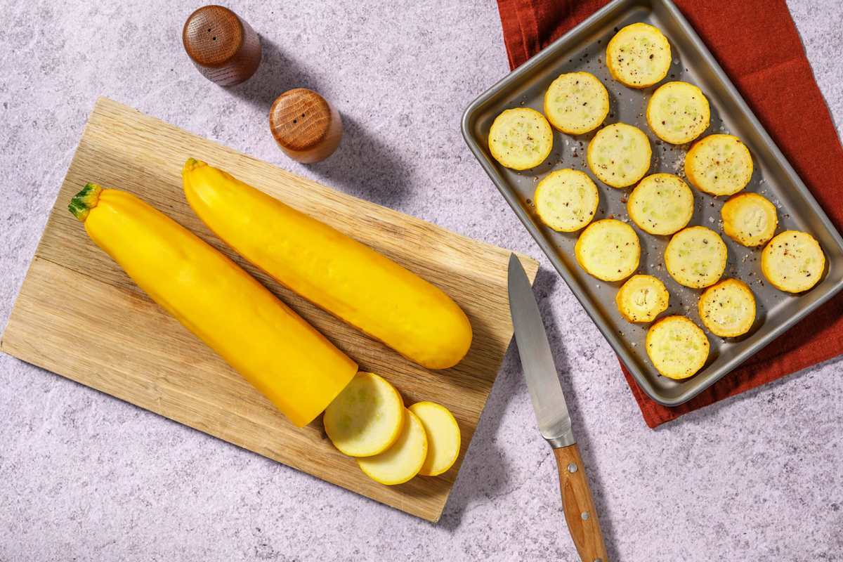 Zucchine gialle