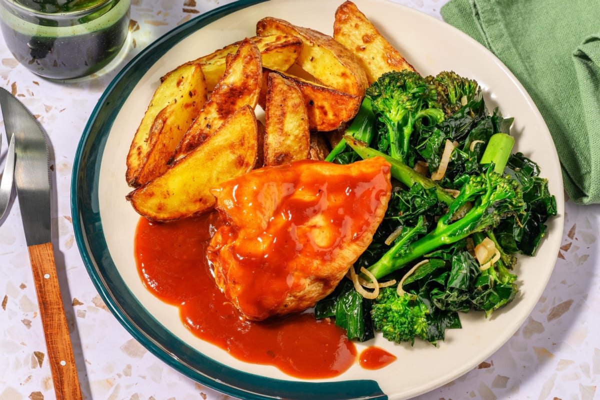 BBQ Glazed Chicken