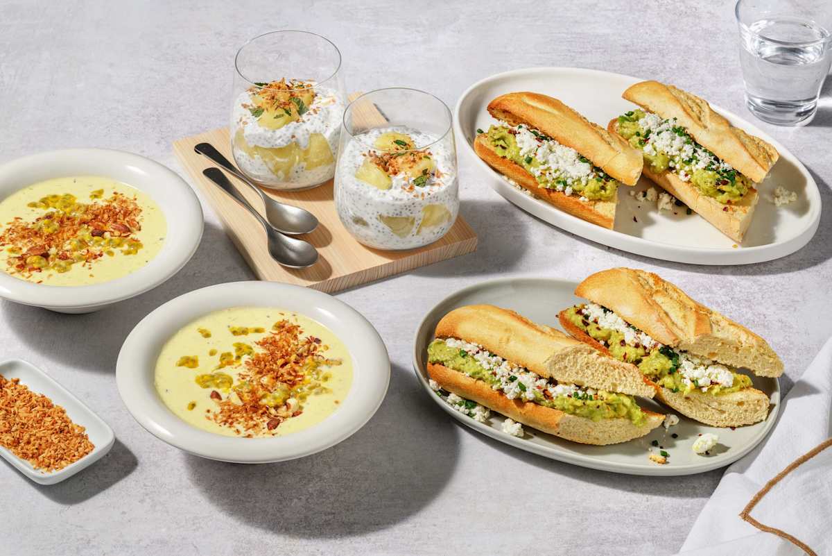 Frokost i tre dager