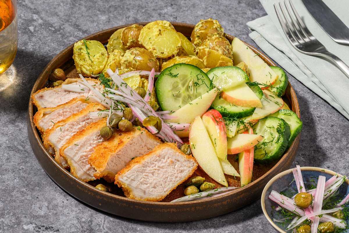 Pankopanert svinefilet