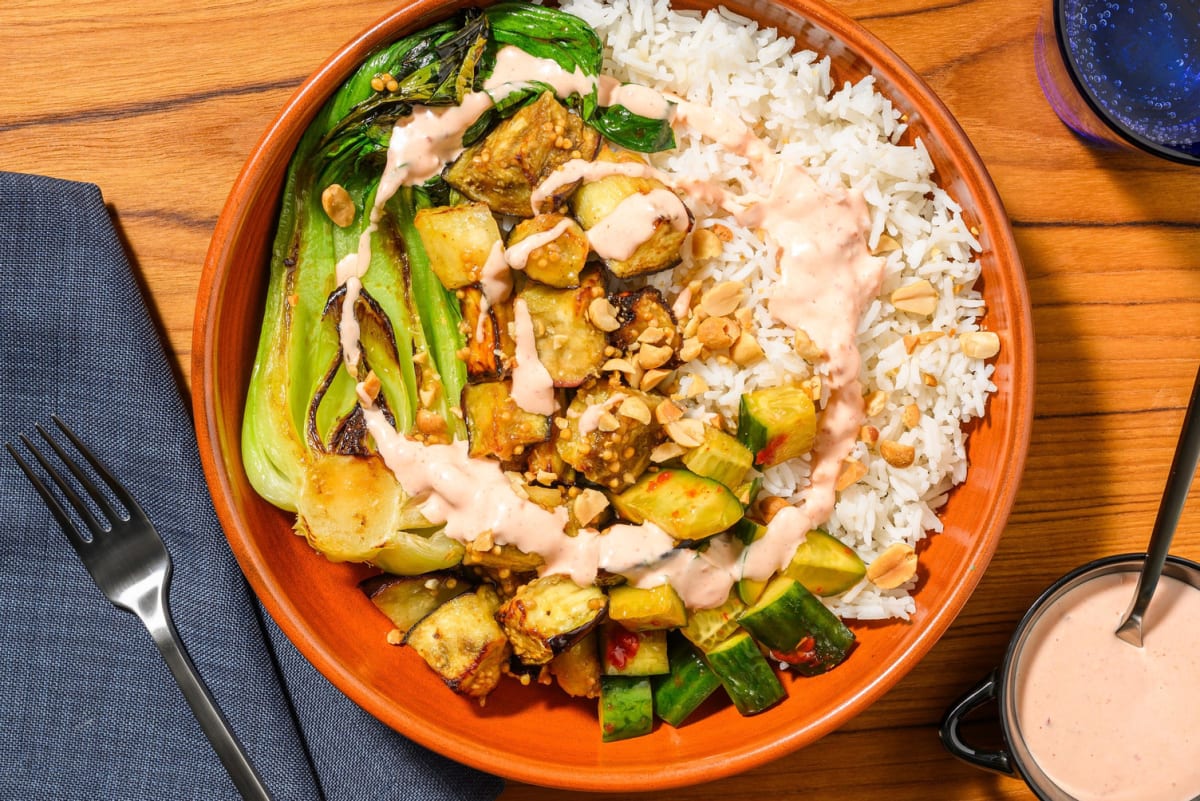 Singaporean Style Aubergine Achar