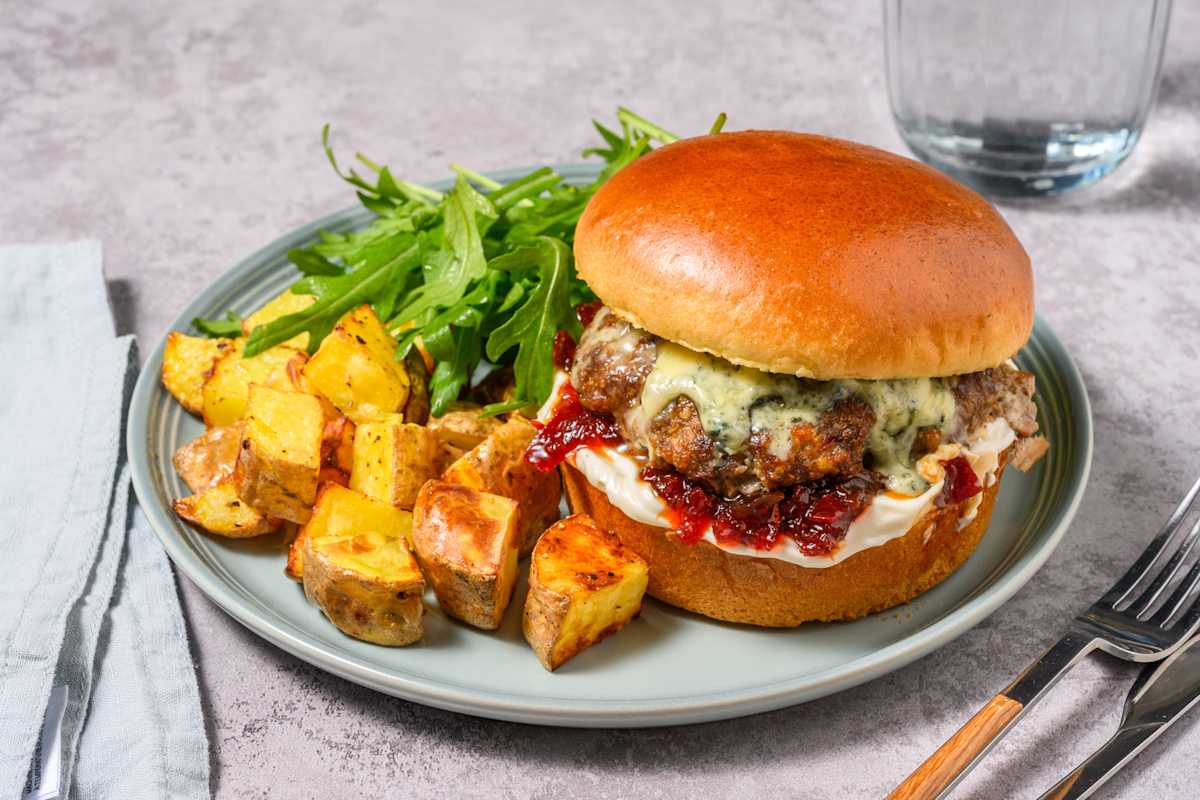 Blue Cheese Burger