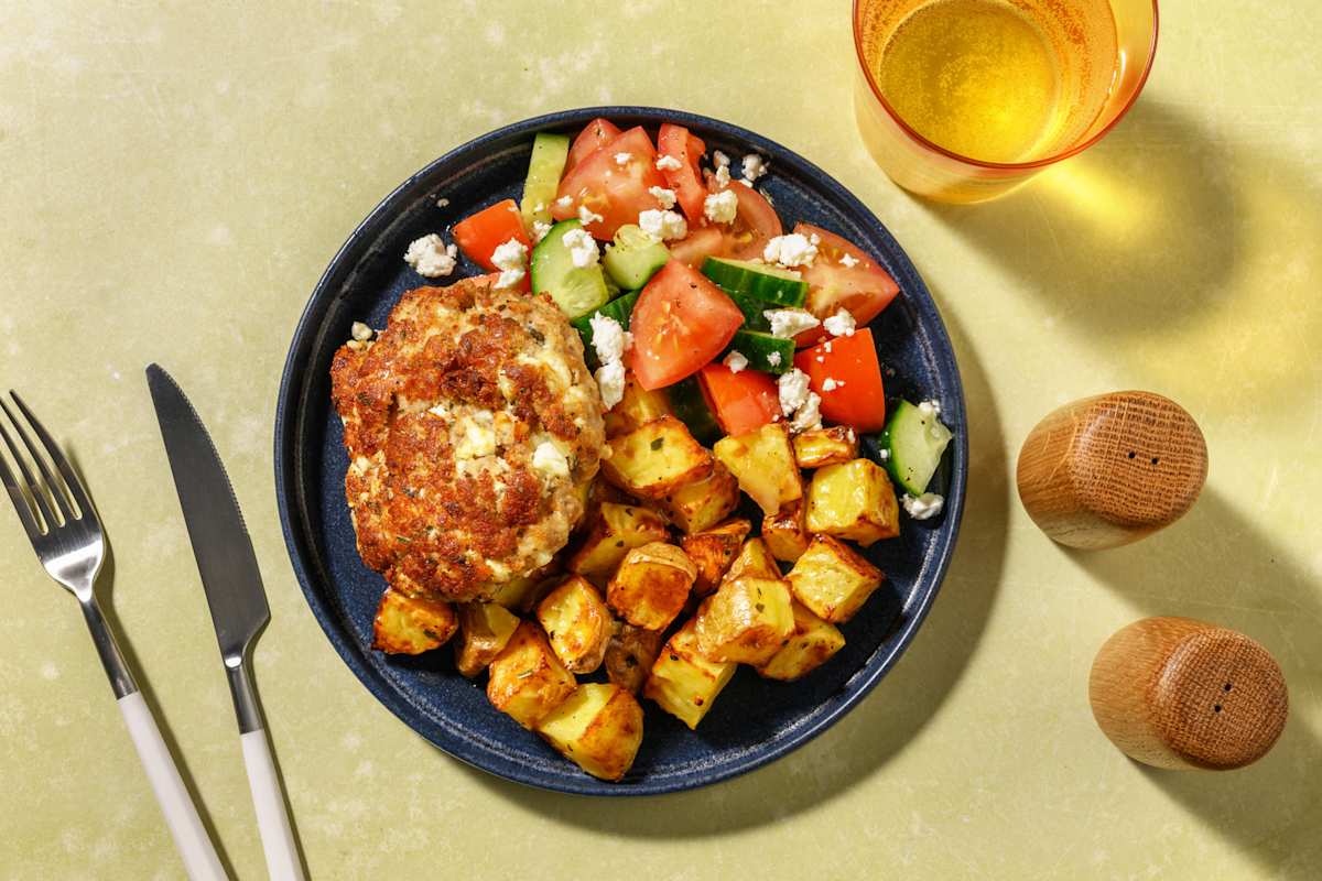 Biftekia Style Burgers
