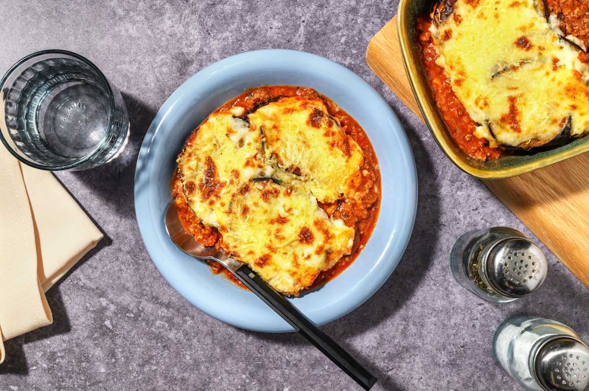 Moussaka - sformato di carne e melanzane
