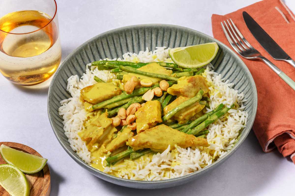 Curry vegano di bocconcini Planted®