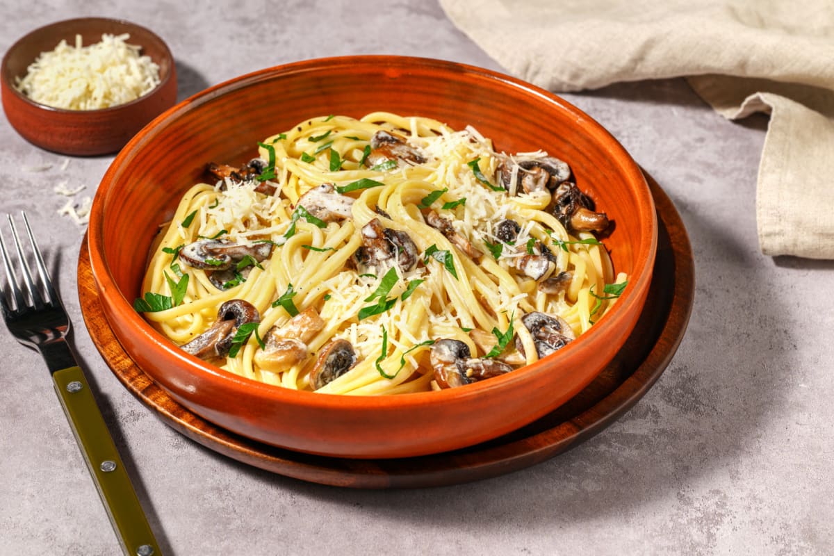 Truffle Mushroom Pasta