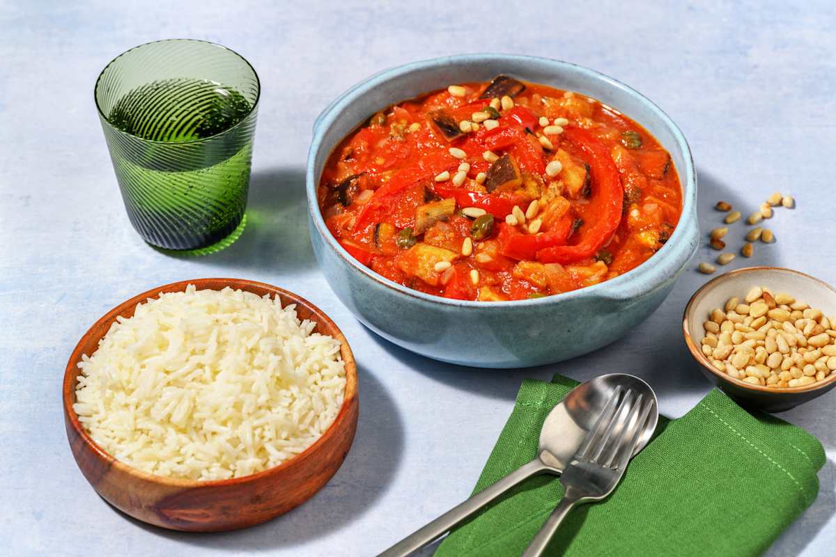 Aubergine Caponata 