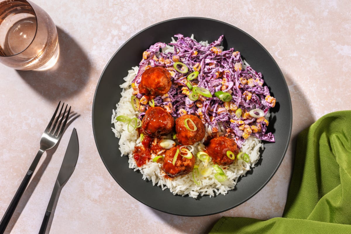 Spicy Chipotle Pork Meatballs