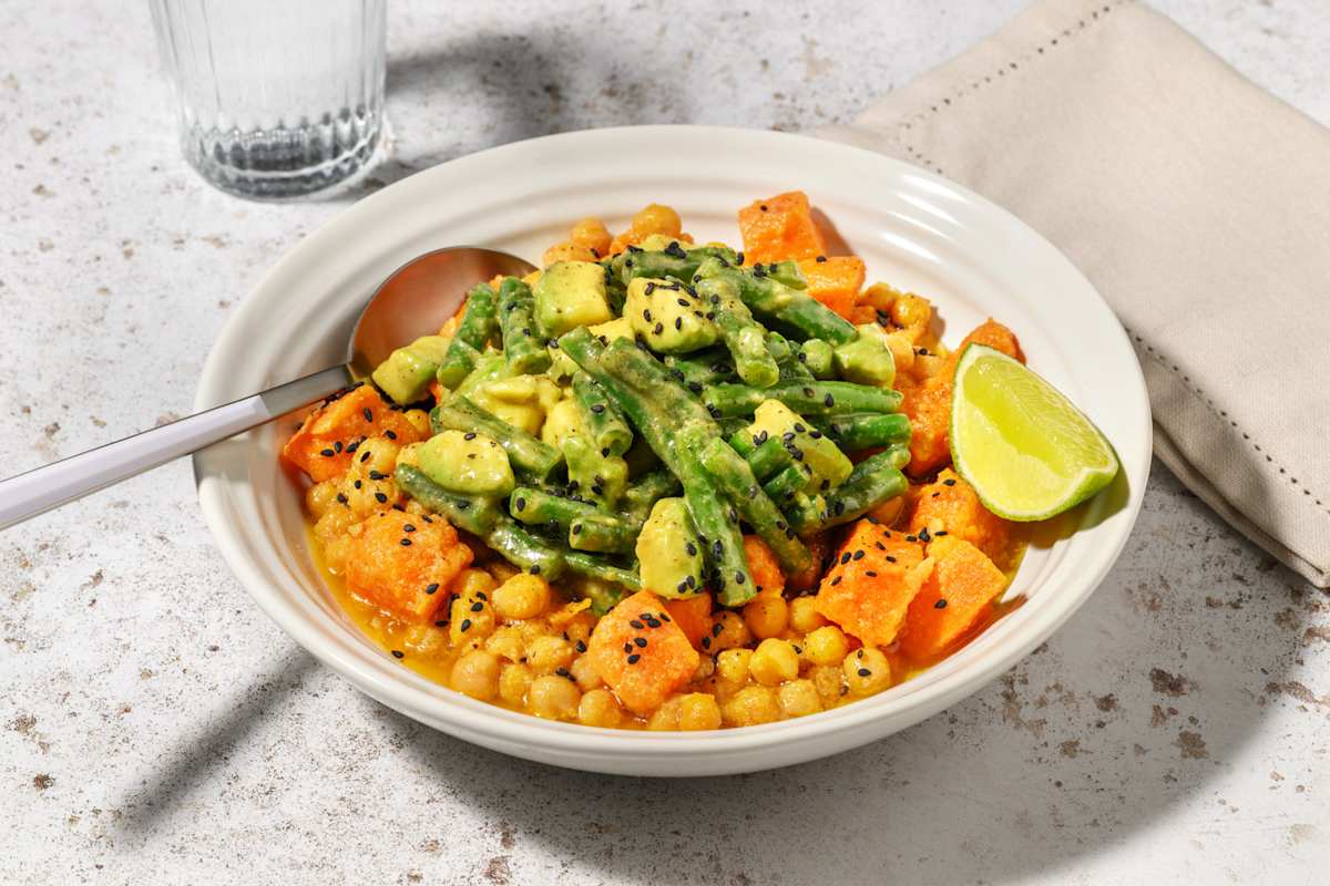 Il gusto dell'equilibrio - bowl con mazzancolle