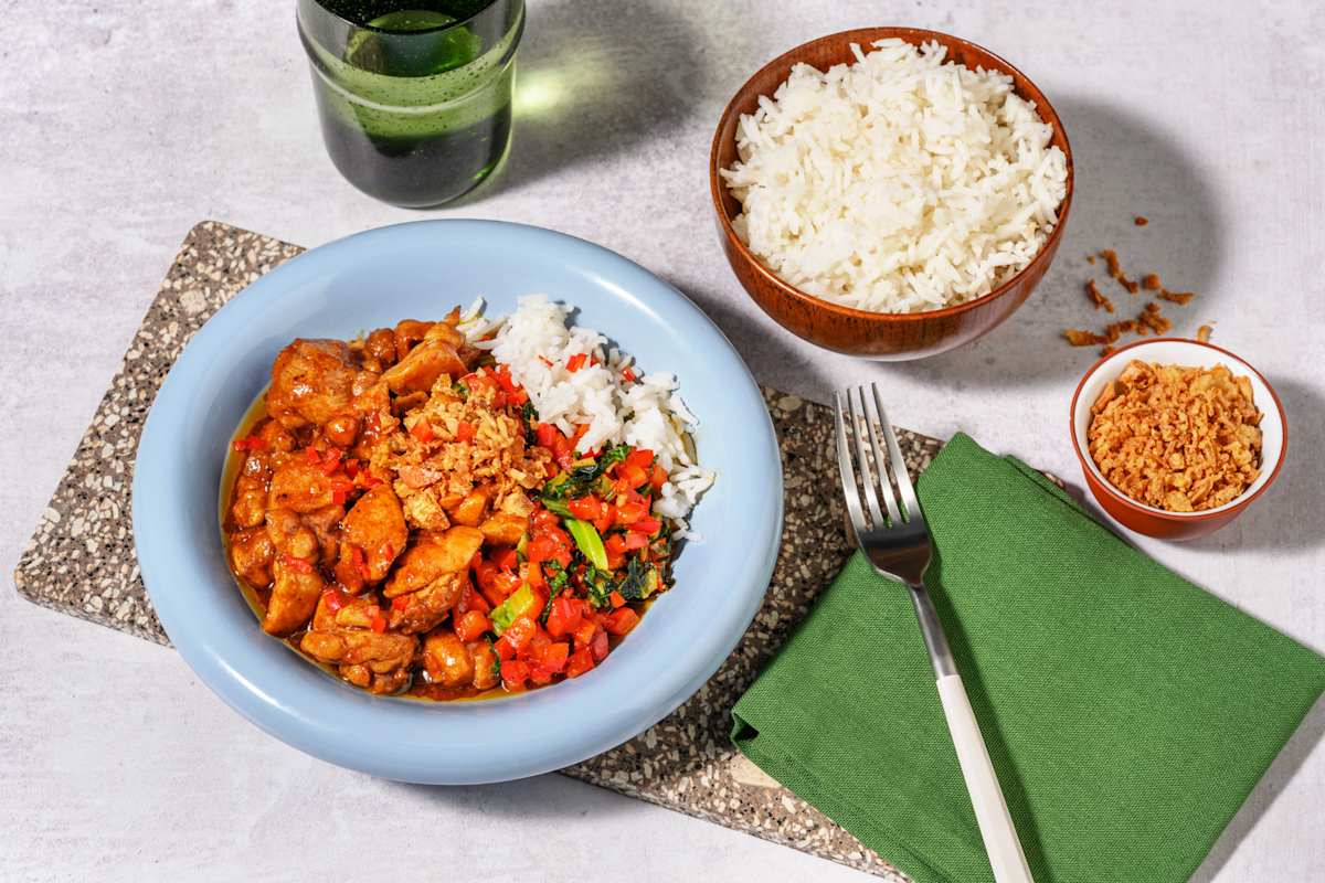 Sticky Sweet & Sour Tamarind Beef