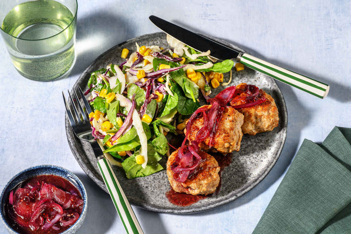  Caribbean Beef & Pork Rissoles 