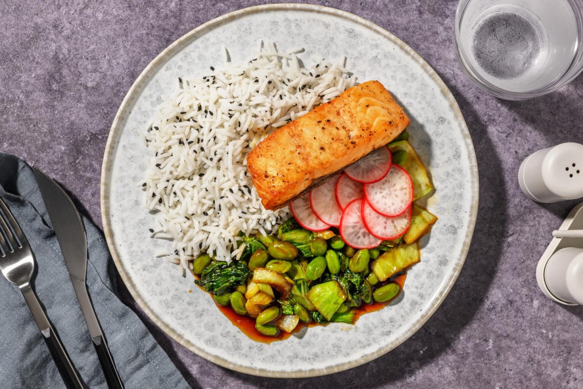 Teriyaki Tofu Bowls