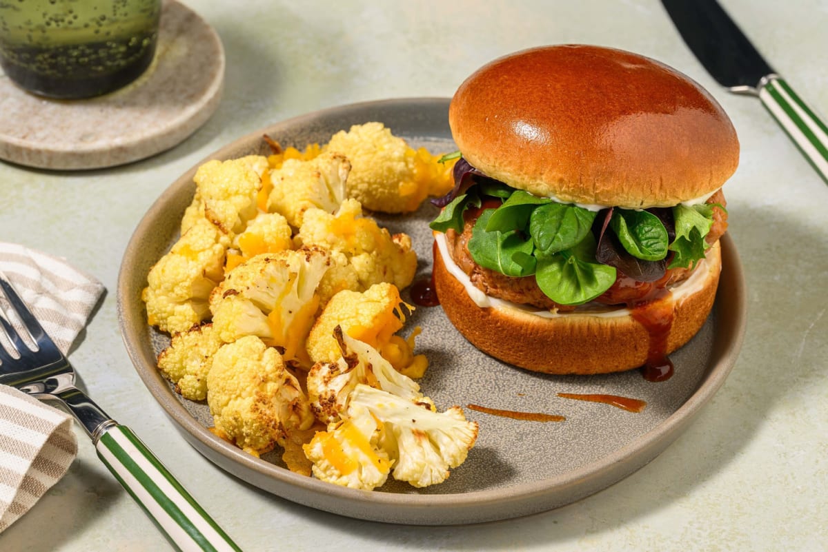 BBQ Pork Burger