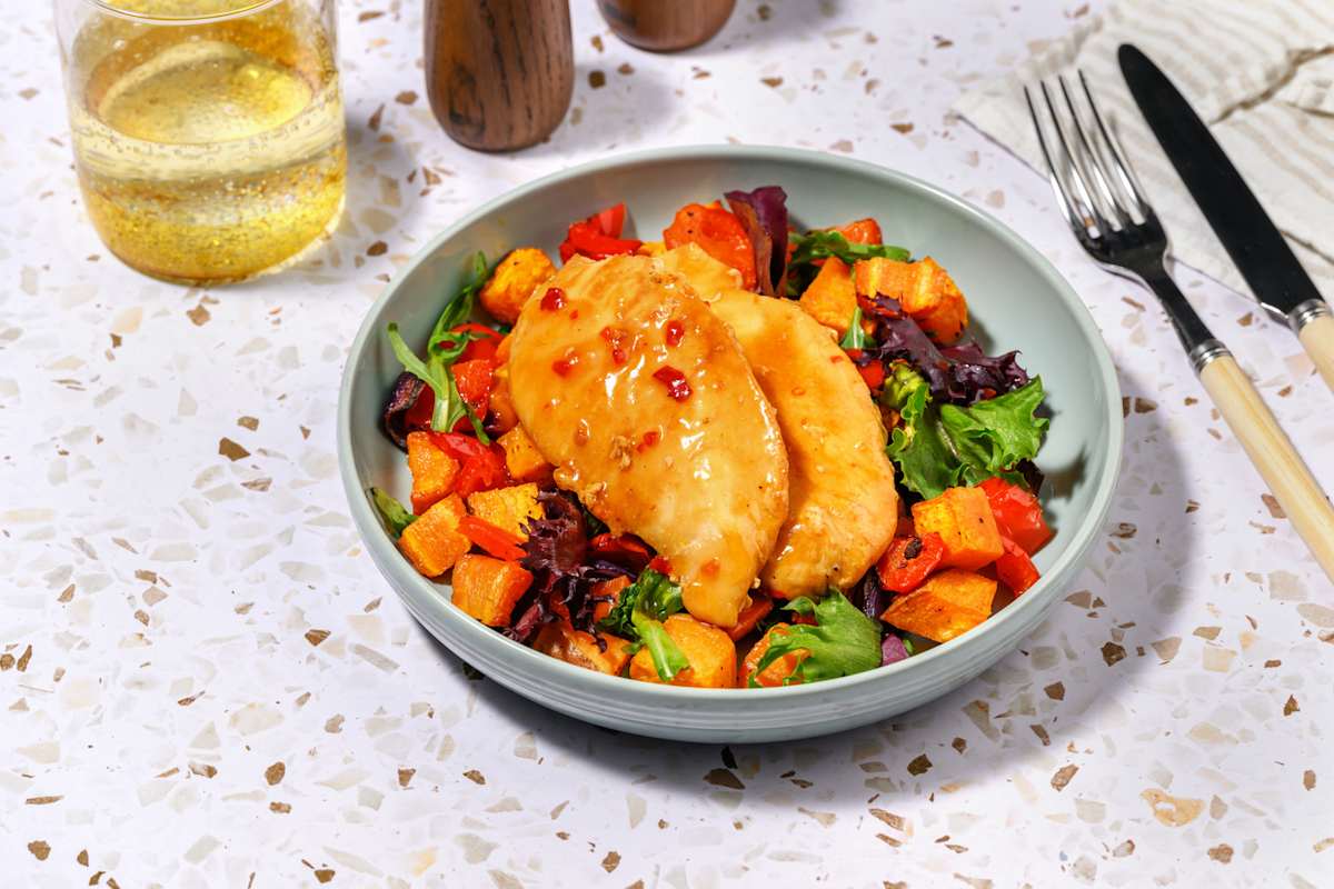 Sticky Sweet-Soy Chicken