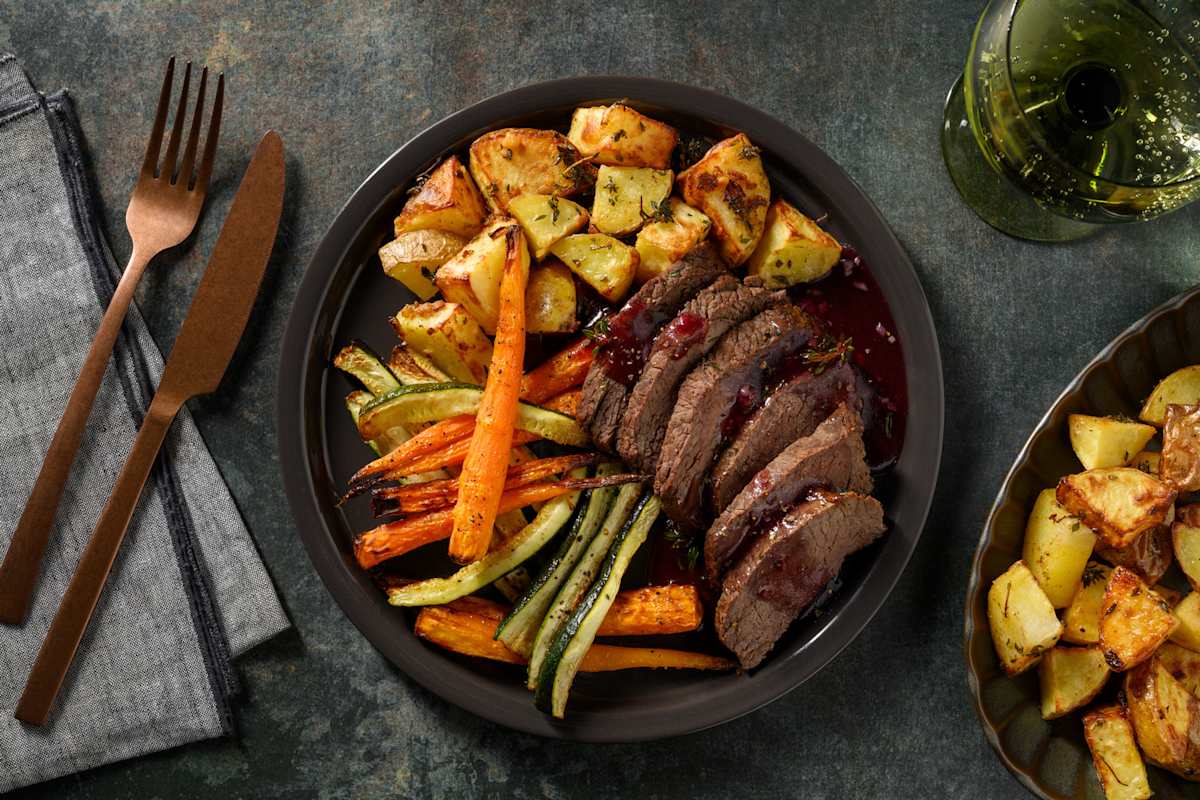Classic Sunday Roast Beef