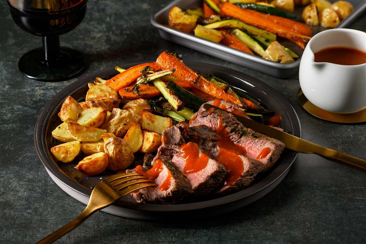Classic Sunday Roast Beef
