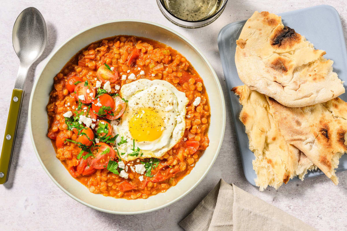 Spiced Tomato and Red Lentils