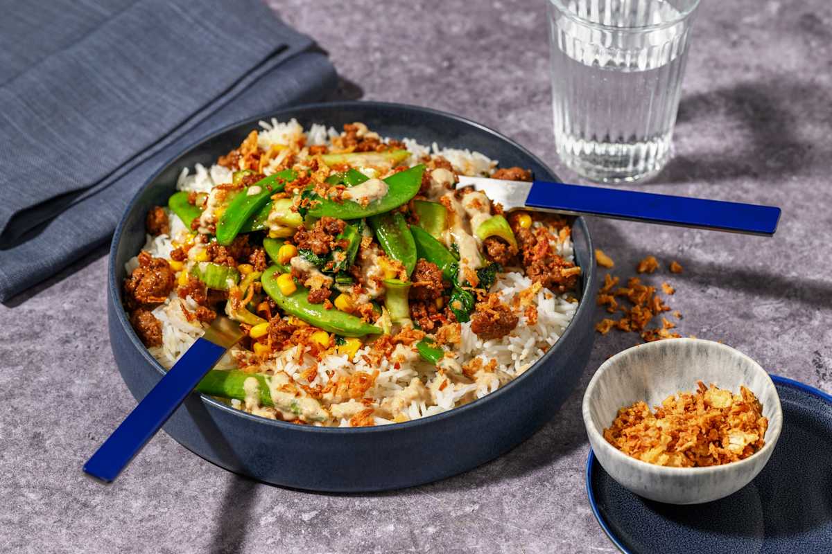 Double Teriyaki & Ginger Beef Stir-Fry