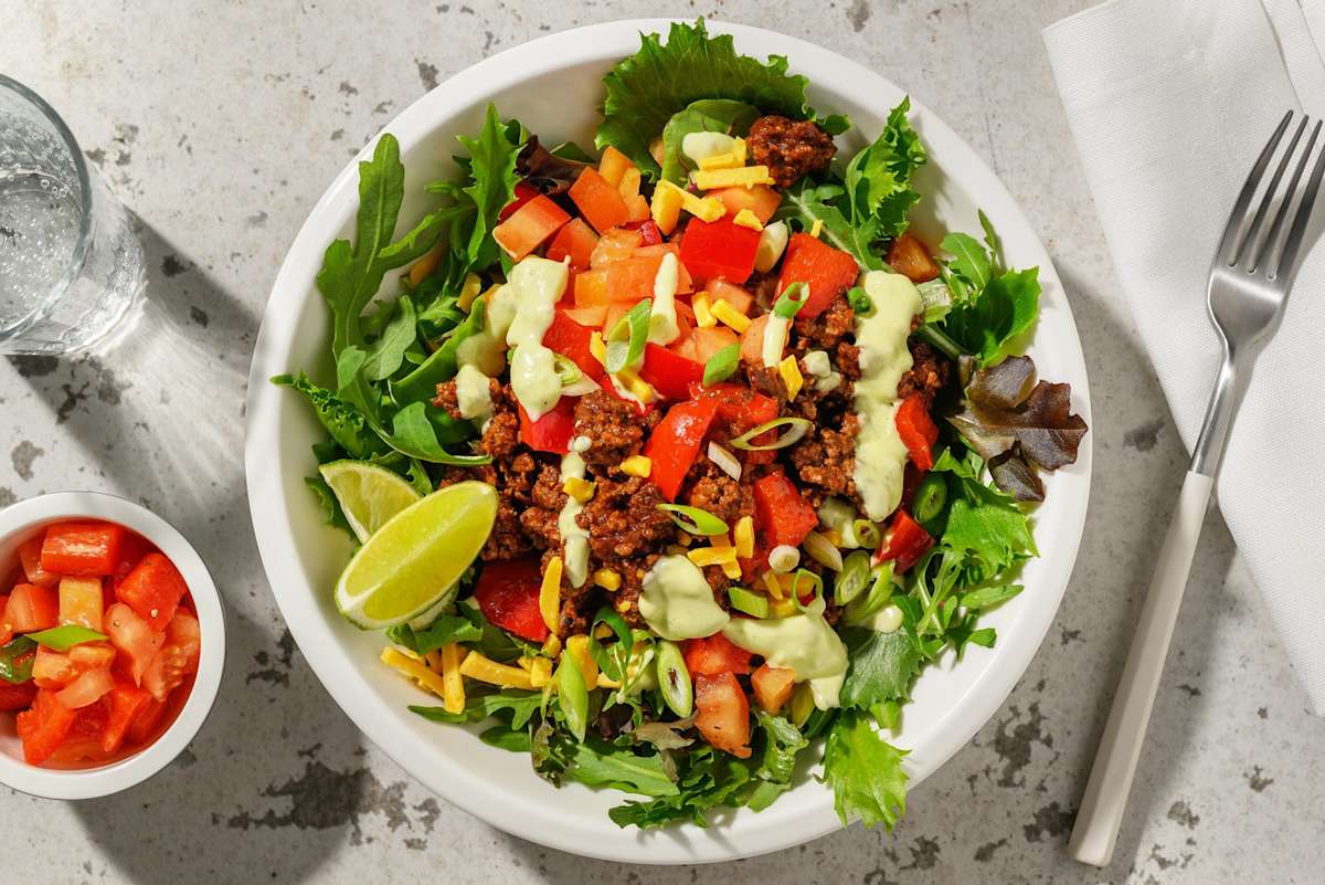 Carb Smart Beyond Meat® Taco Salad Bowls