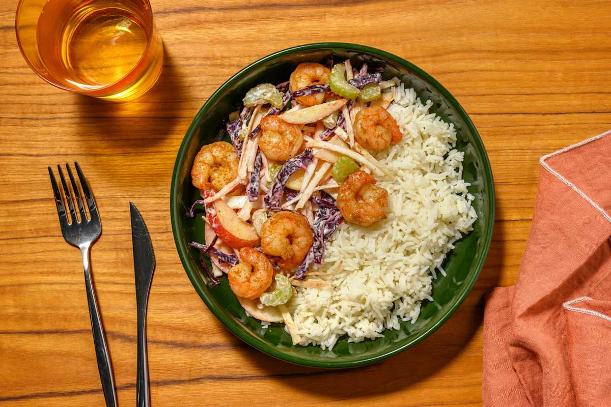 Baja-Style Blackened Prawns