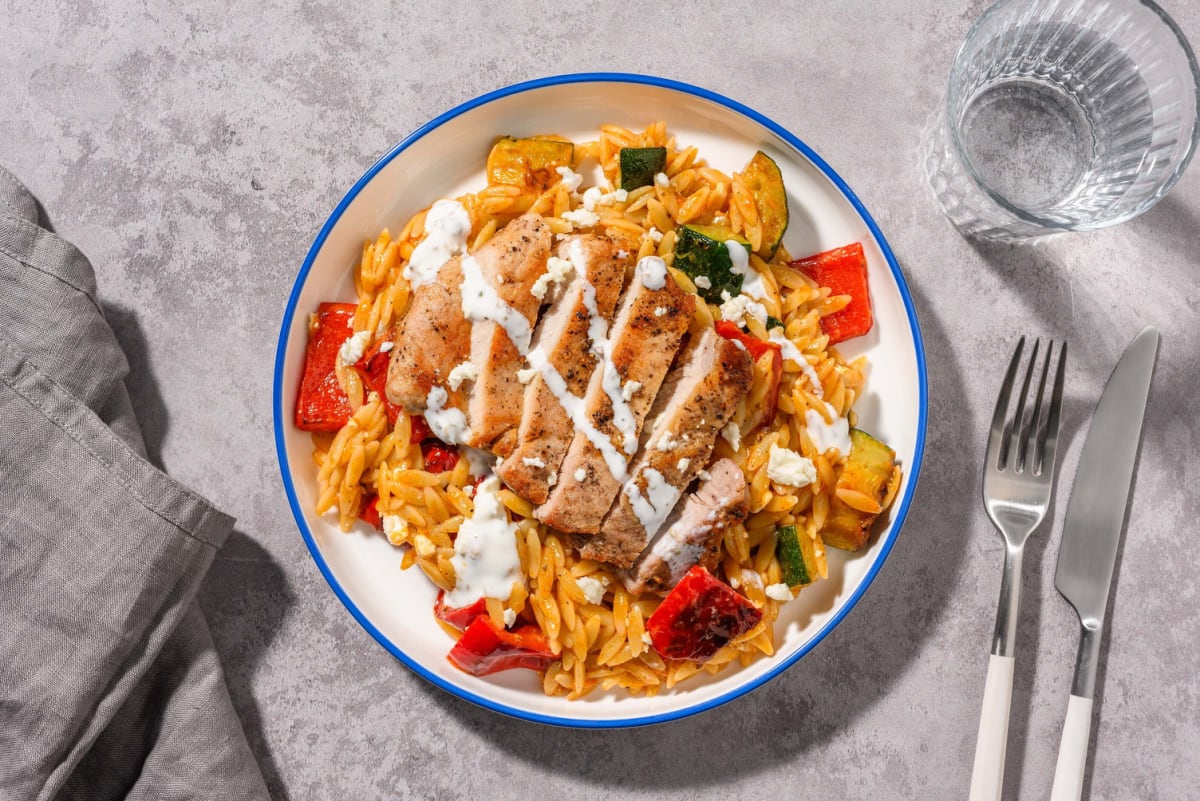 Mediterranean-Inspired Chicken Breasts