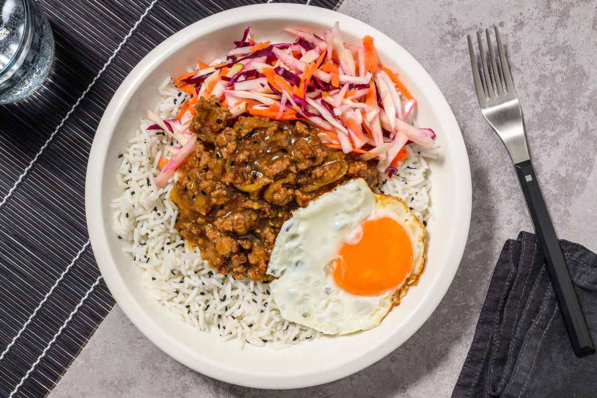 Bulgogi-Style Beyond Meat® Bowls