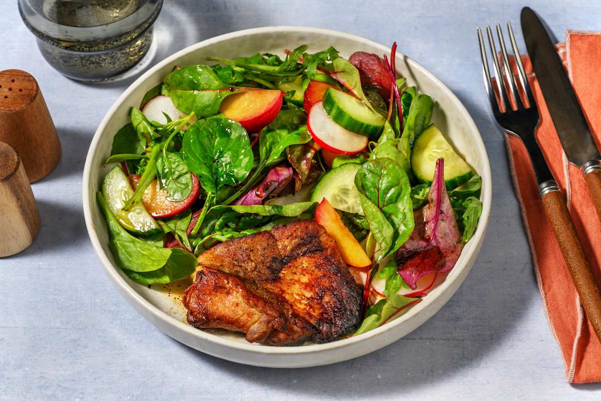 [GFYF] NZ Glazed Pork Steak
