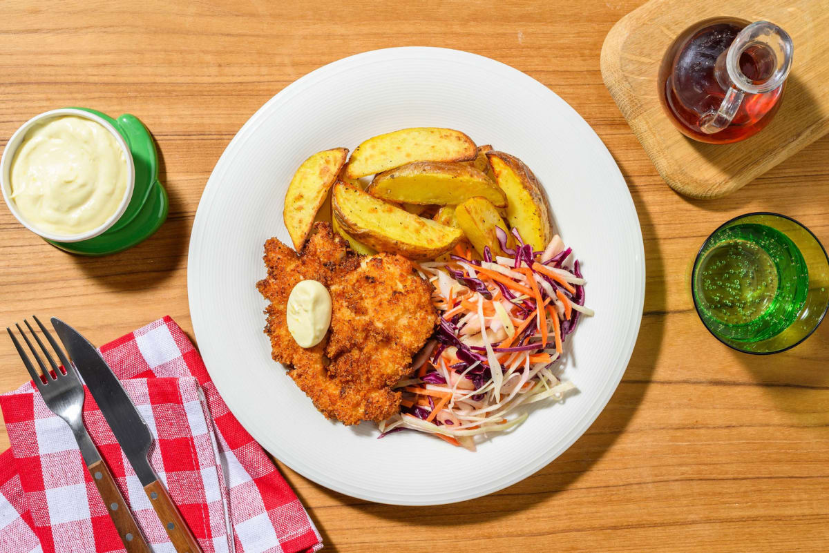 Spicy Chicken Schnitzel