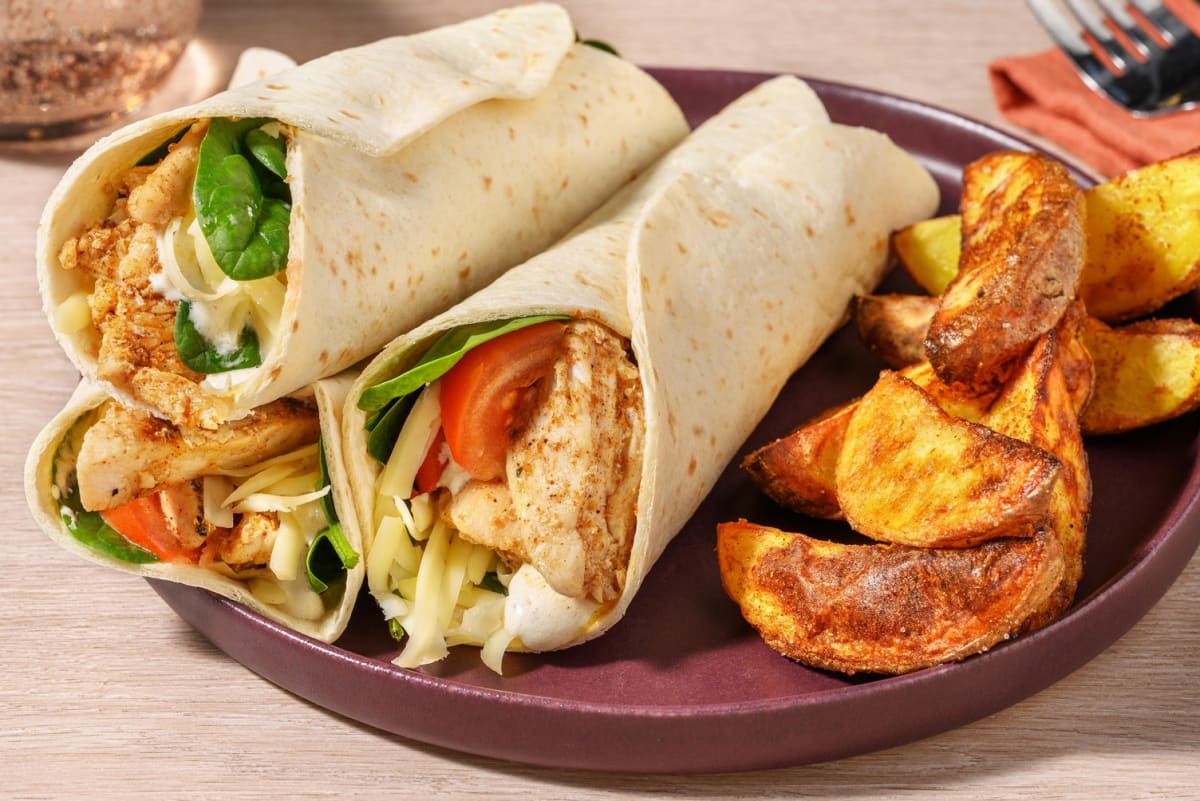 Smoky Ranch Plant-Based Protein Shred Wraps 