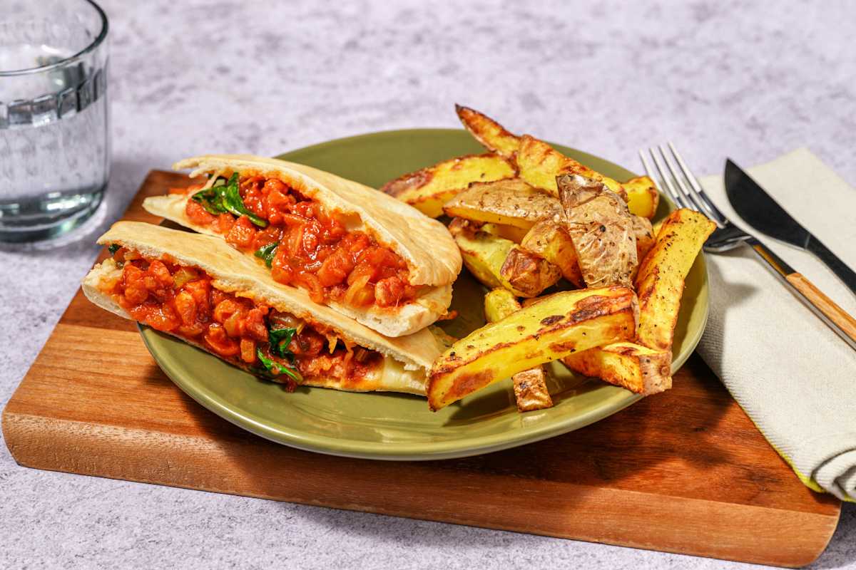 Loaded Bacon & Cheese Pizza Pockets