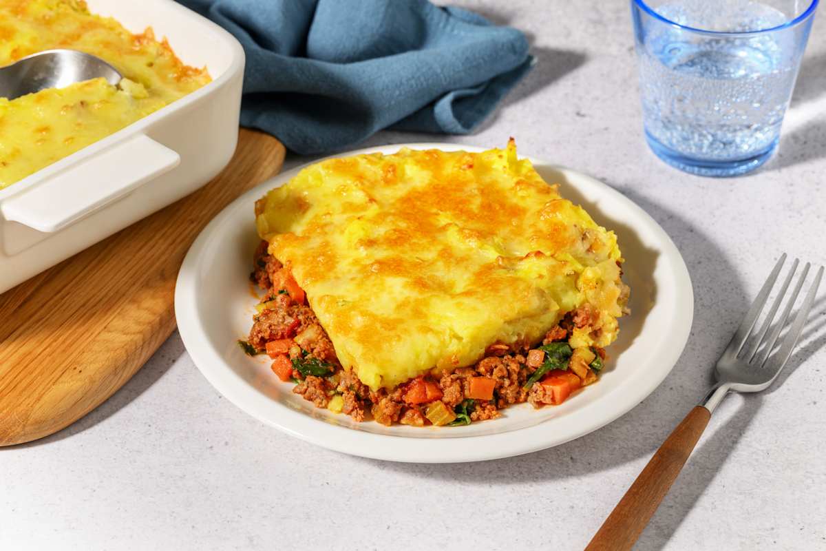 Classic Lamb Shepherd's Pie