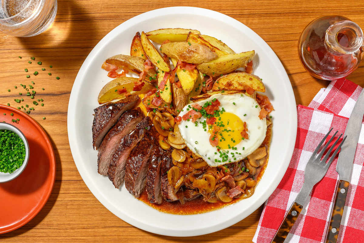 Steak and Eggs