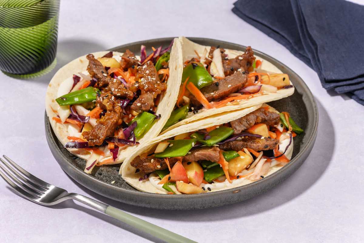 Easy Japanese-Style Prawn Tacos