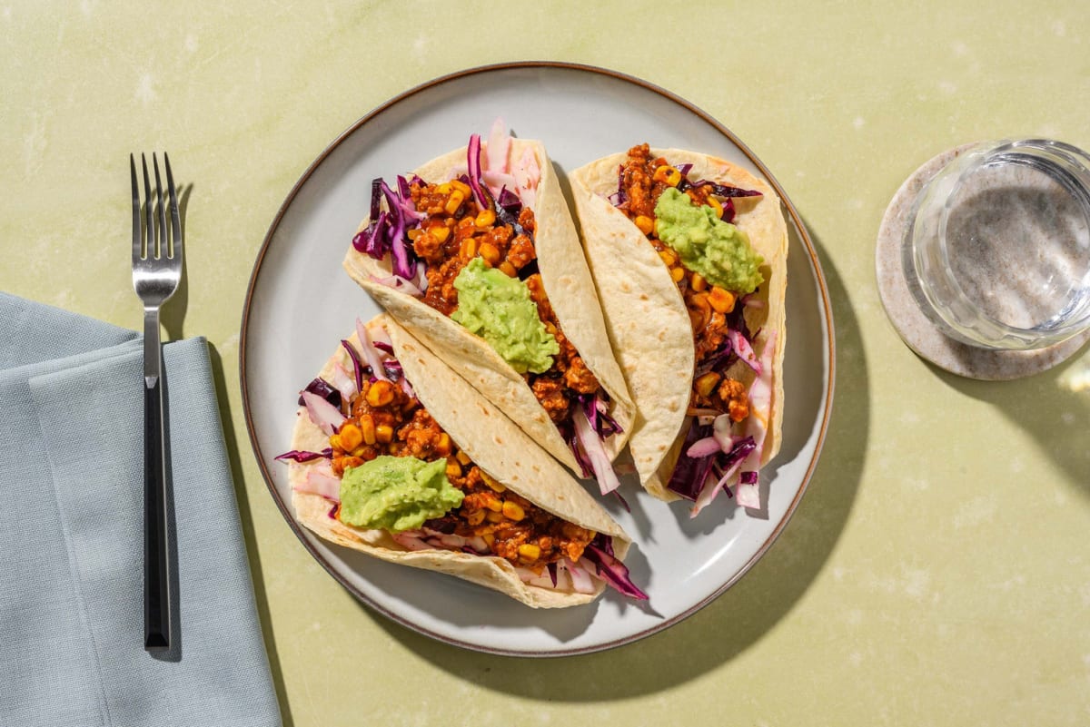 SuperQuick Beef Tacos