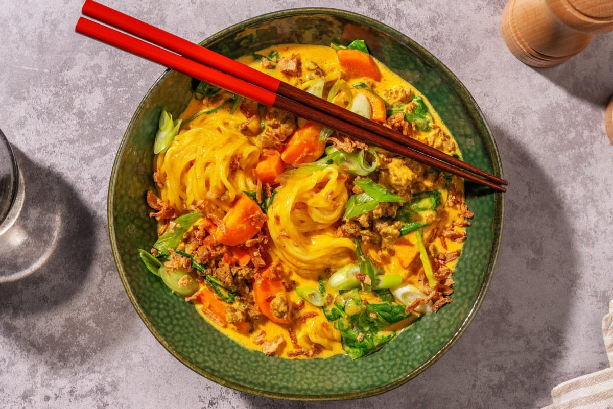 SuperQuick Cheater Turkey Khao Soi