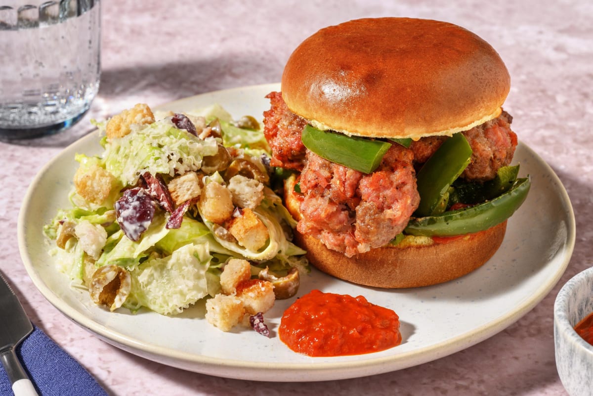 SuperQuick Italian Sausage Sammies