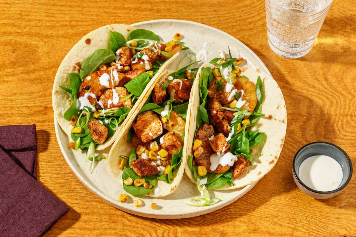 Fast Caribbean-Spiced Beef Tacos