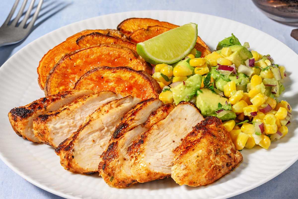 Tex-Mex spiced chicken