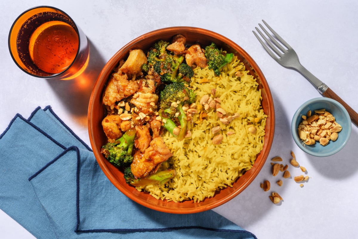 Honey Ginger Chicken