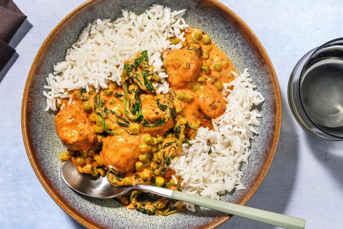 Quick Cajun Spiced Meatballs