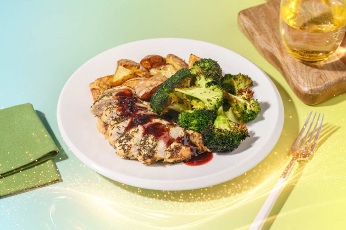 Roaring Roast Chicken