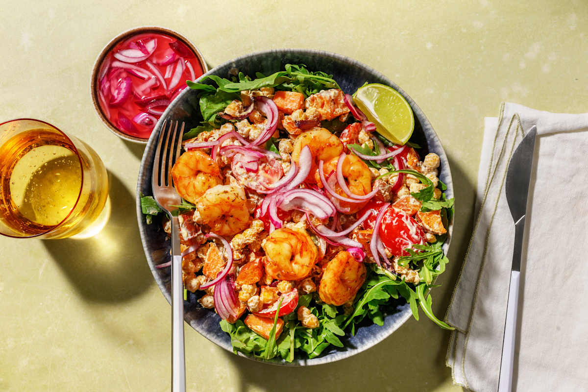 Californian Style Double King Prawn Salad