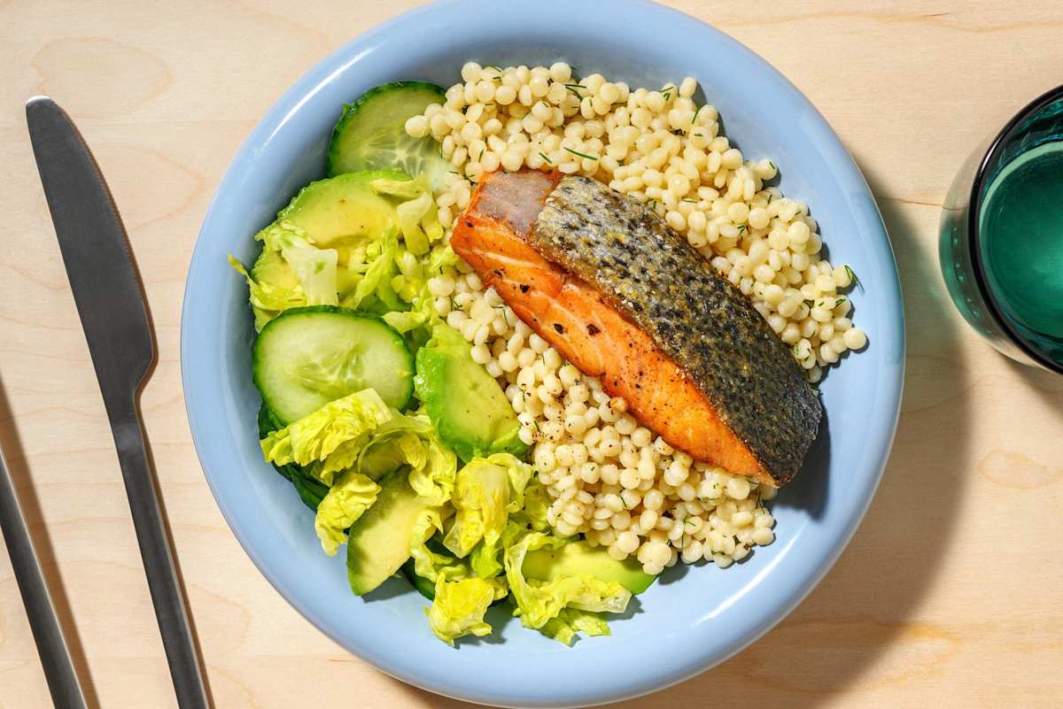 Nordisk inspireret citronpeberlaks